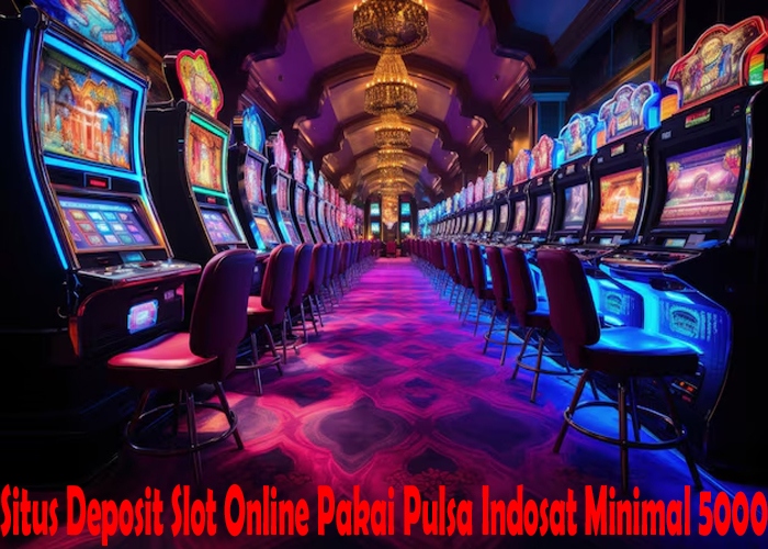 Situs Deposit Slot Online Pakai Pulsa Indosat Minimal 5000